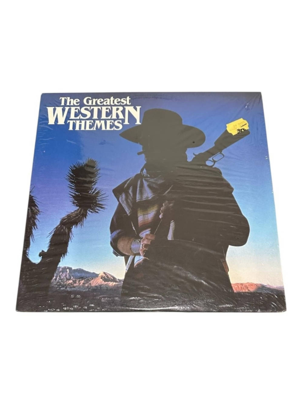 Vintage Greatest Western Themes Vinyl LP 1970 Era Soundtrack Black Canada